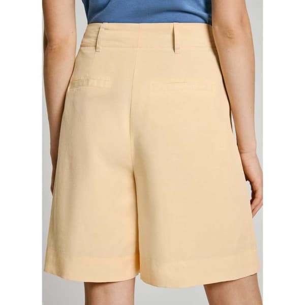 Pepe Jeans Ava Shorts Beige M Kvinna