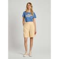 Miniatyrbild 5 av 5: Pepe Jeans Ava Shorts Beige M Kvinna