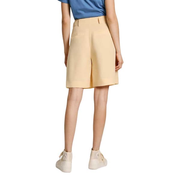 Pepe Jeans Ava Shorts Beige M Kvinna