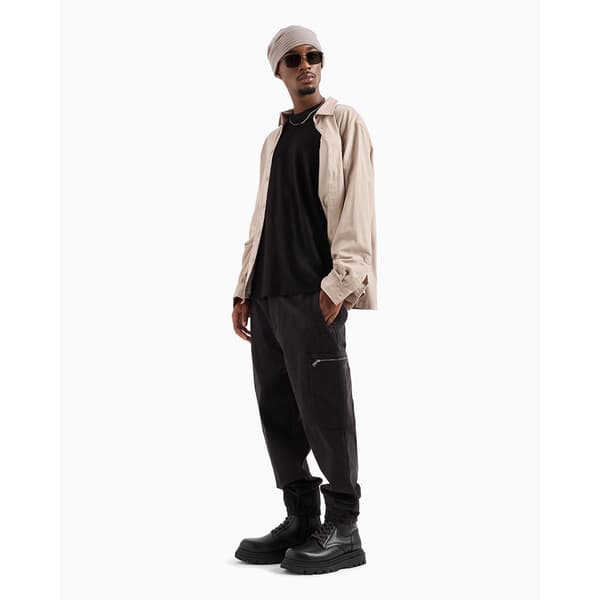 Armani Exchange 6dzp21_zn5az Chinobyxor Svart 30 Man