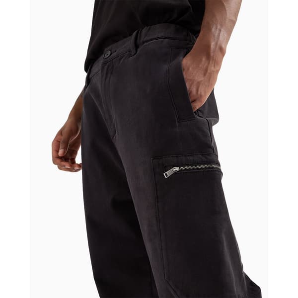 Armani Exchange 6dzp21_zn5az Chinobyxor Svart 30 Man
