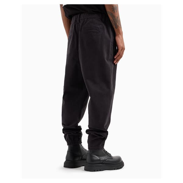 Armani Exchange 6dzp21_zn5az Chinobyxor Svart 30 Man