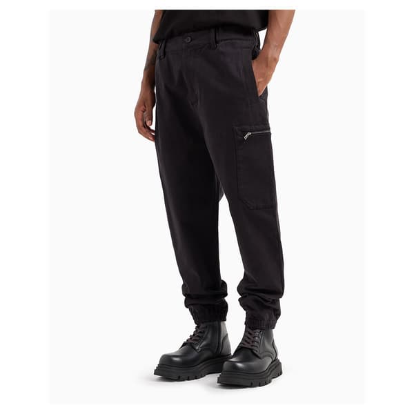 Armani Exchange 6dzp21_zn5az Chinobyxor Svart 30 Man