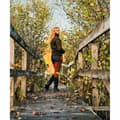Miniatyrbild 2 av 3: Pinewood Abisko Brenton Byxor Orange 44 / Regular Kvinna