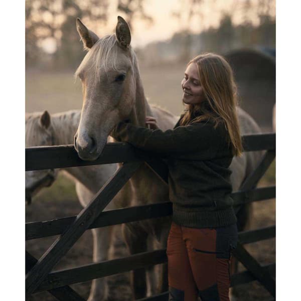 Pinewood Abisko Brenton Byxor Orange 44 / Regular Kvinna