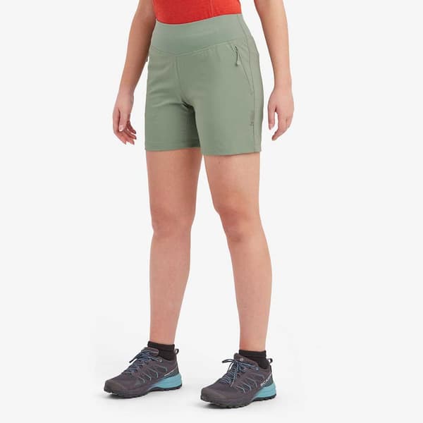 Montane Tucana Lite Shorts Grönt 38 Kvinna