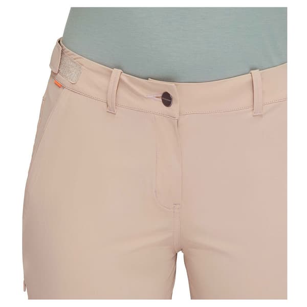 Mammut Runbold Zip Off Bukser Beige 44 / Regular Kvinde
