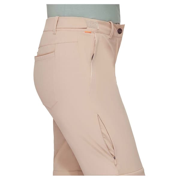 Mammut Runbold Zip Off Bukser Beige 44 / Regular Kvinde