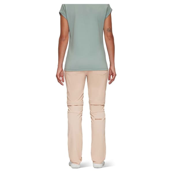 Mammut Runbold Zip Off Bukser Beige 44 / Regular Kvinde