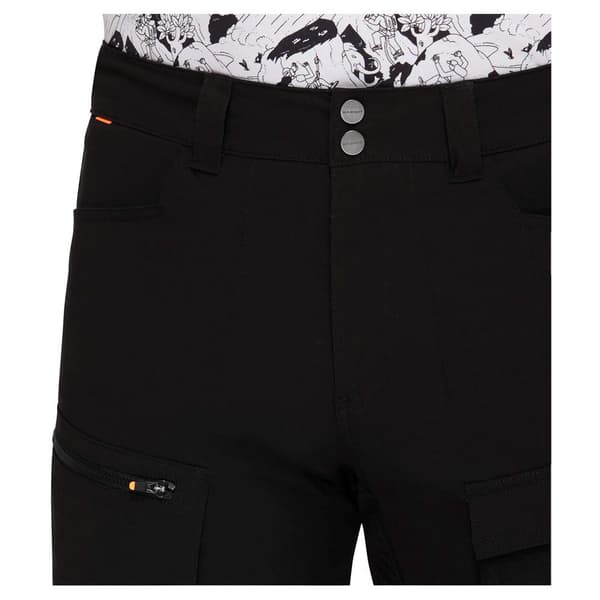Mammut Zinal Hybrid Housut Musta 48 / Short Mies