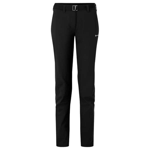 Montane Terra Stretch Lite Byxor Svart 40 / Short Kvinna