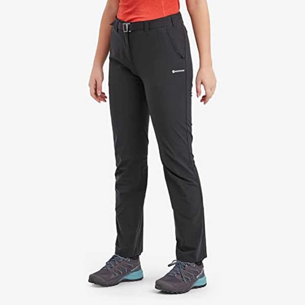Montane Terra Stretch Lite Byxor Svart 42 / Short Kvinna