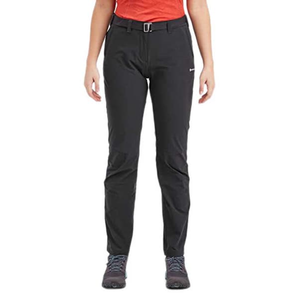 Montane Terra Stretch Lite Byxor Svart 42 / Short Kvinna