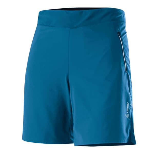 Loeffler Active Stretch Superlite Shorts Blå 38 / Regular Kvinde