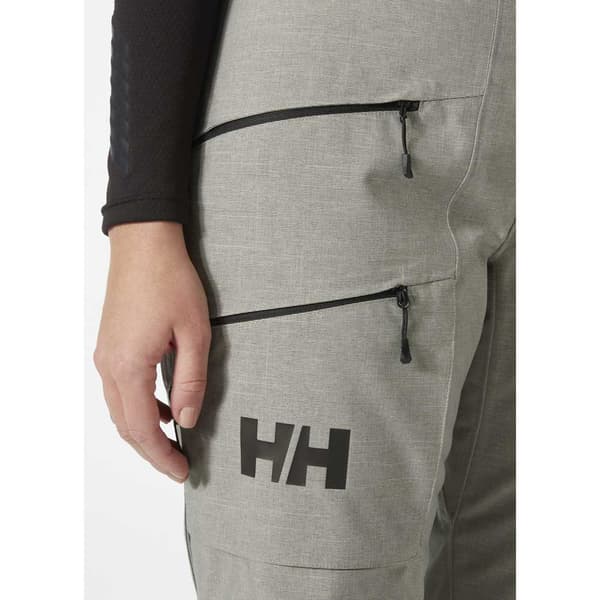 Helly Hansen Powderqueen Byxor Grå L Kvinna