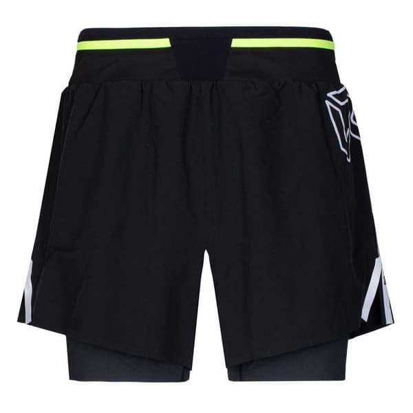 Rock Experience Kenta Up Shorts Svart S Man