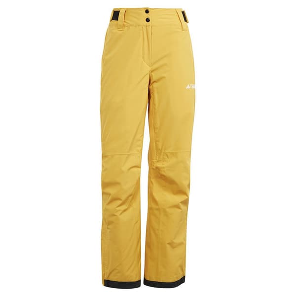 Adidas Xpr 2l Insulate Housut Keltainen 40 / Short Nainen