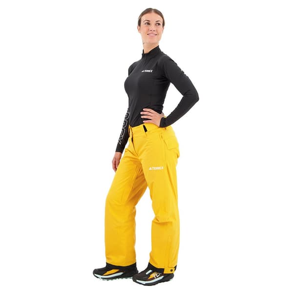 Adidas Xpr 2l Insulate Housut Keltainen 40 / Short Nainen