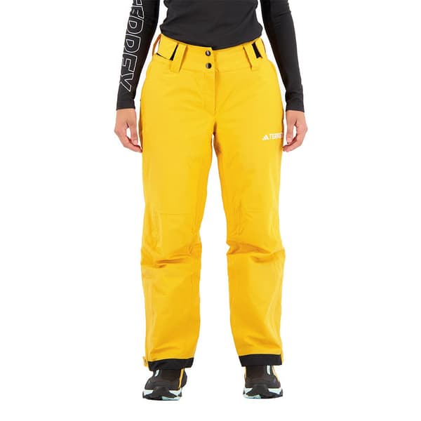 Adidas Xpr 2l Insulate Housut Keltainen 40 / Short Nainen