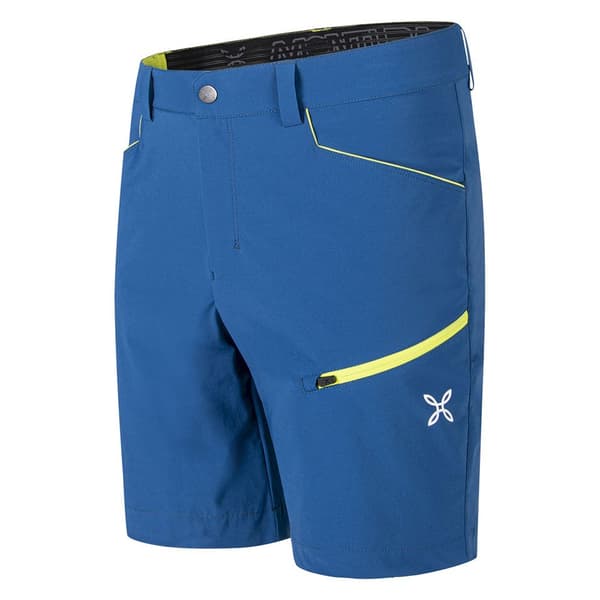 Montura Stretch Walk Shorts Blå XL Man