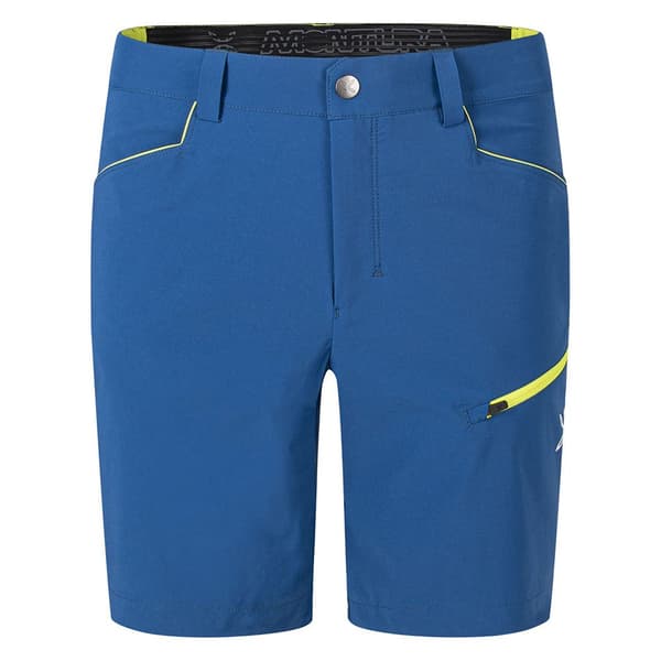 Montura Stretch Walk Shorts Blå XL Mand
