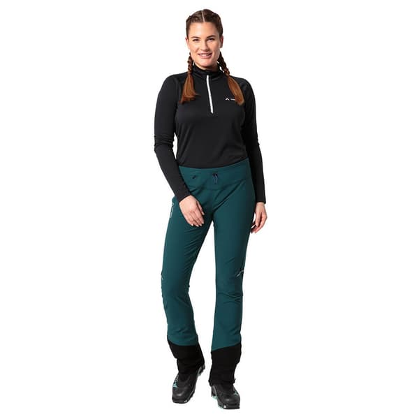 Vaude Larice Light Iii Byxor Grönt 40 Kvinna