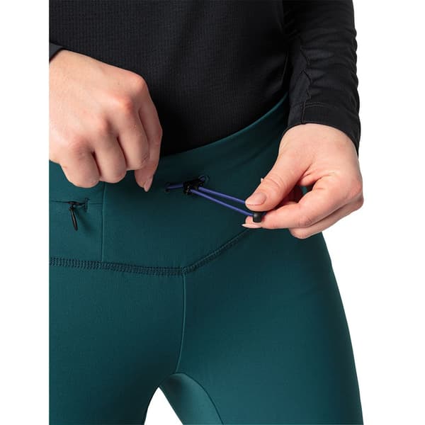 Vaude Larice Light Iii Byxor Grönt 40 Kvinna