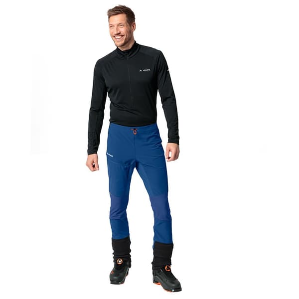 Vaude Larice Light Iii Bukser Blå 48 Mand