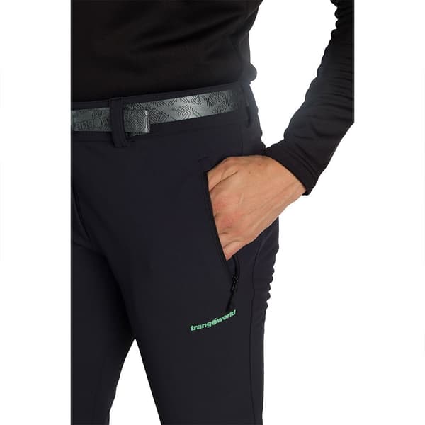 Trangoworld Causiat Housut Musta XL Nainen