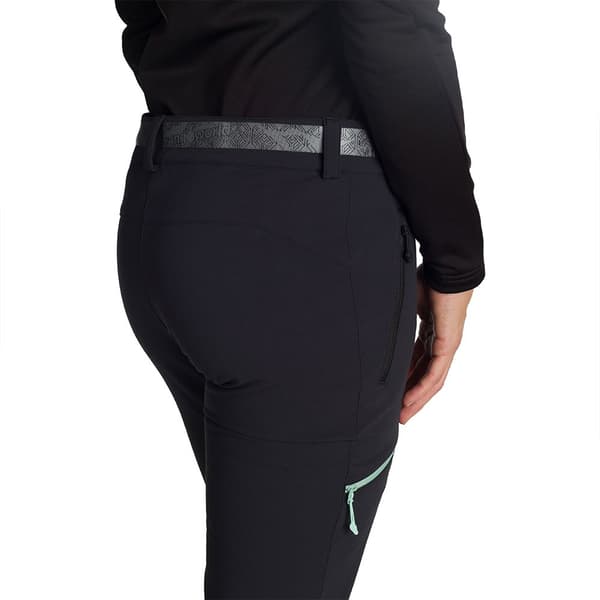 Trangoworld Causiat Housut Musta XL Nainen