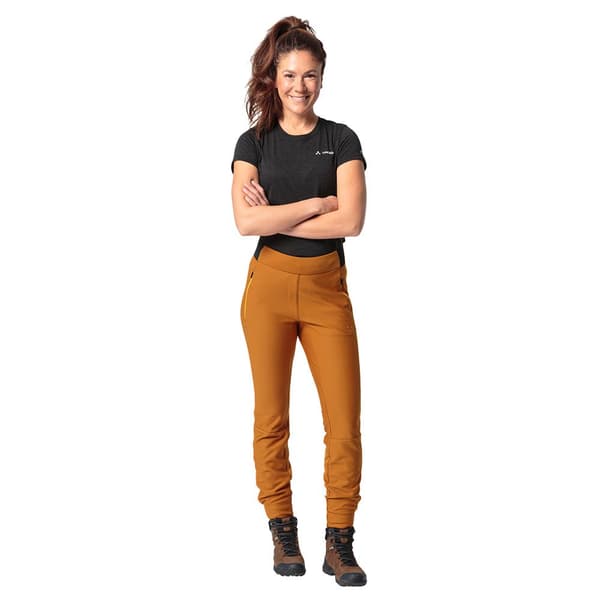 Vaude Neyland Bukser Brun 40 Kvinde