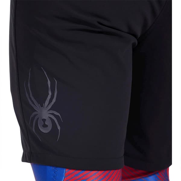 Spyder Training Softshell Shorts Svart XL Man