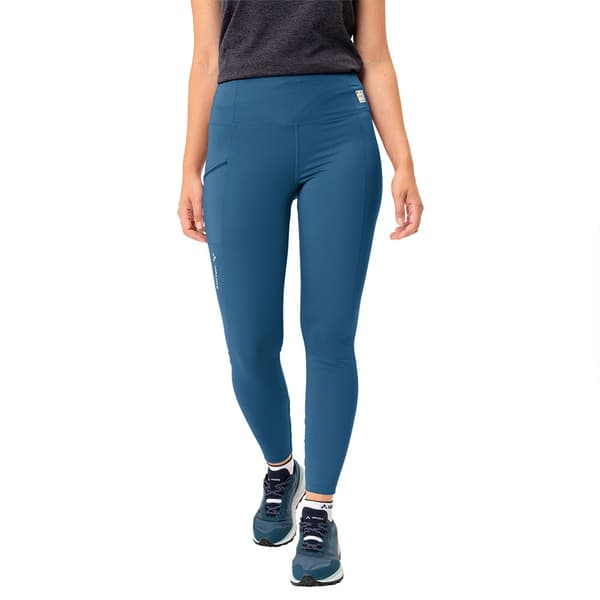 Vaude Farley Stretch Capri Ii 3/4-byxor Blå 40 Kvinna