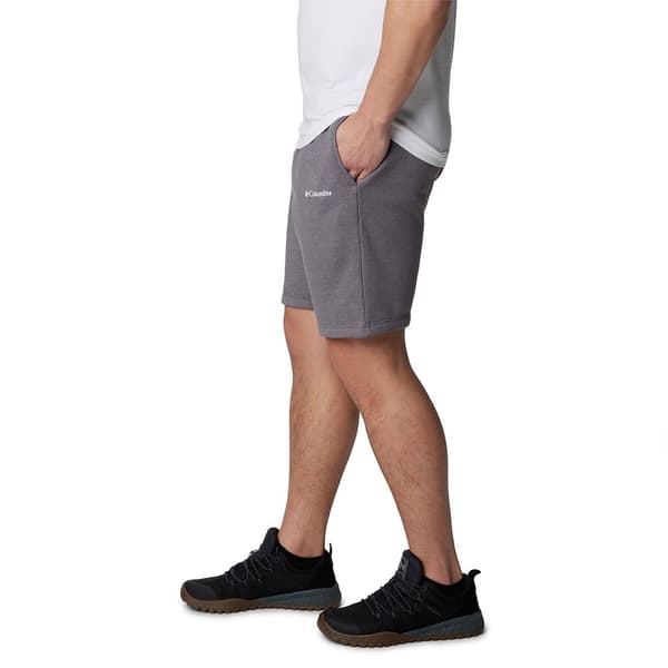 Columbia Logo Shortsit Harmaa S / 8 Mies