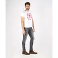 Miniatyrbillede 3 af 4: Skull Rider Skinny Jeans Grå 36 / 32 Mand