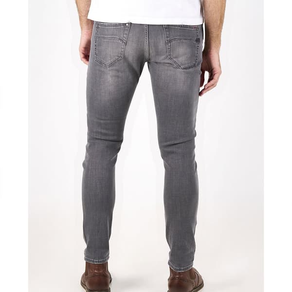 Skull Rider Skinny Jeans Grå 36 / 32 Mand