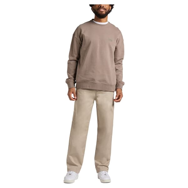 Lee Relaxed Chinobukser Hvid 26 / 32 Mand