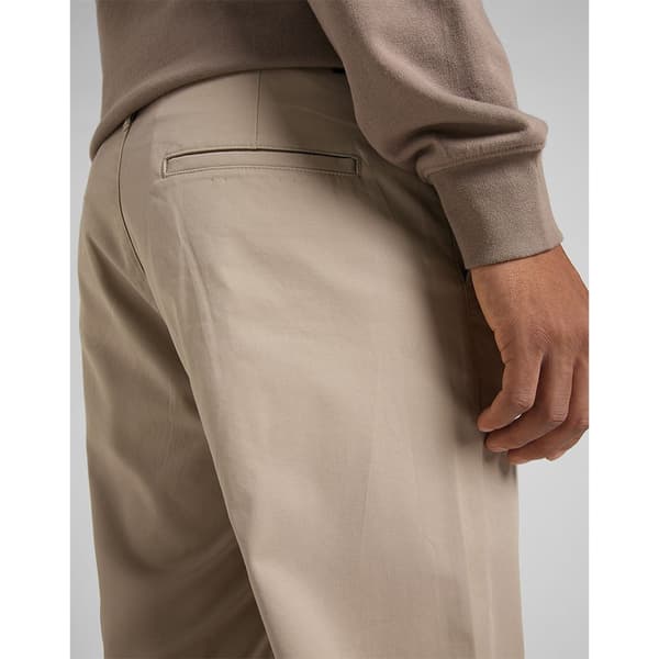 Lee Relaxed Chinobukser Hvid 26 / 32 Mand