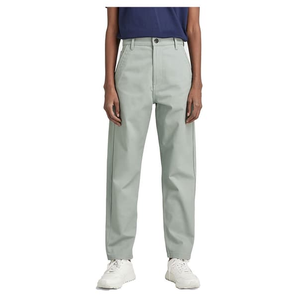 G-star Boyfriend Tapered Chinobyxor Grönt 22 Kvinna