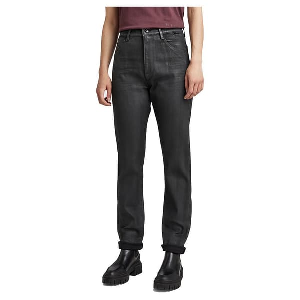 G-star Virjinya Slim Fit Jeans Svart 26 / 32 Kvinna