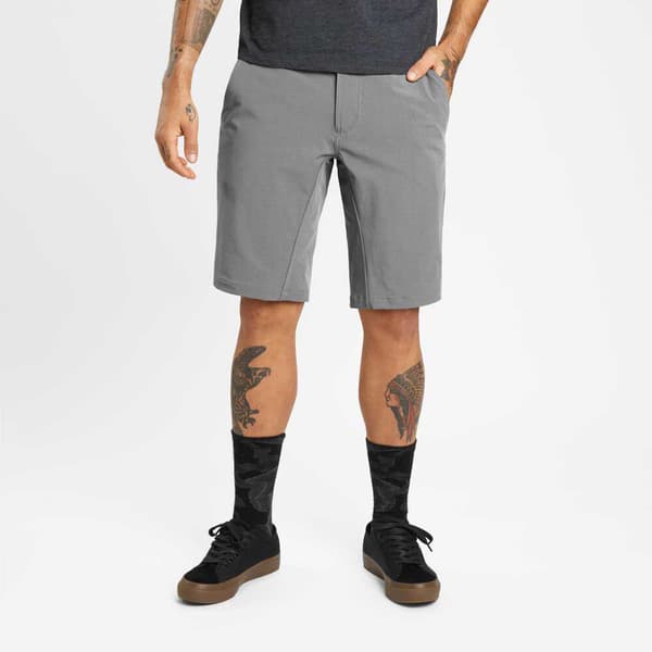 Chrome Folsom 2.0 Shorts Grå 36 Mand