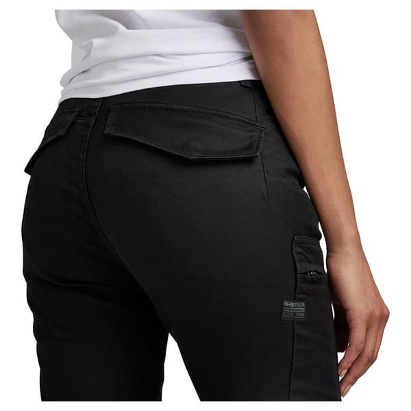G-star Skinny Fit Cargobyxor Svart 30 / 34 Kvinna