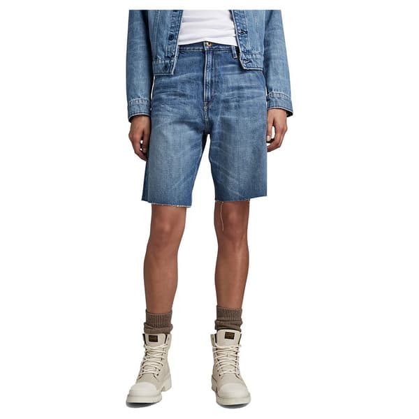 G-star Type 89 Korta Jeans Blå 27 Kvinna