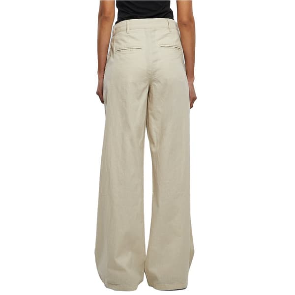 Urban Classics Mixed Chinobukser Beige 31 Kvinde