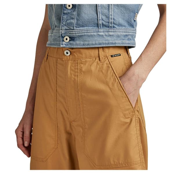 G-star 3d Fatigue Boyfriend New Byxor Brun 25 Kvinna