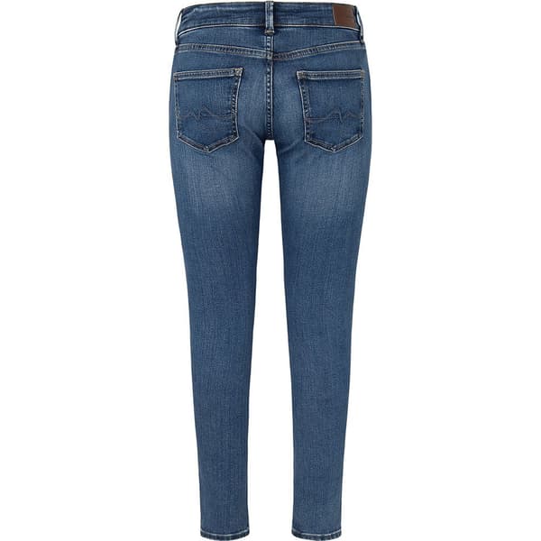 Pepe Jeans Pl204583 Skinny Fit Jeans Blå 29 / 32 Kvinde