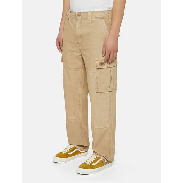 Dickies Johnson Cargo Housut Beige 30 Mies