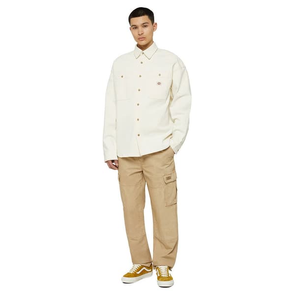 Dickies Johnson Cargo Housut Beige 30 Mies