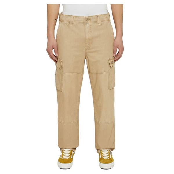 Dickies Johnson Cargo Housut Beige 30 Mies