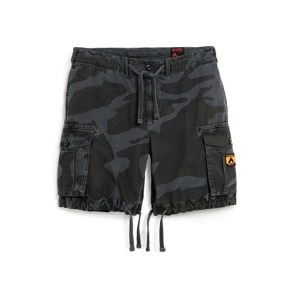 Superdry Parachute Light Cargo Shorts Grå 30 Mand